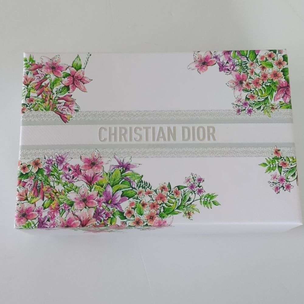 Dior Keepsake Gift Box Floral with Tissue Paper Envelope NEW